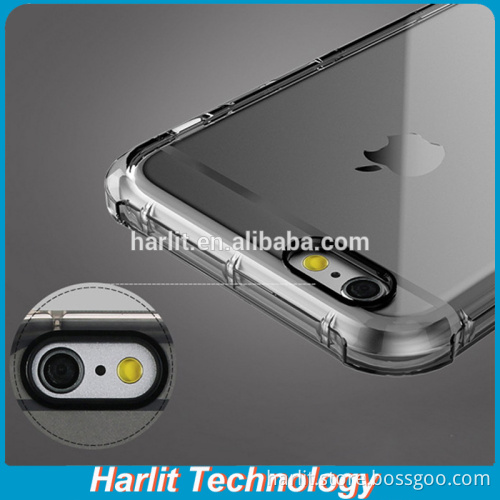 For iPhone 7 Plus Clear Soft TPU Protective Case Cover For iPhone 7 Cristal Phone Case